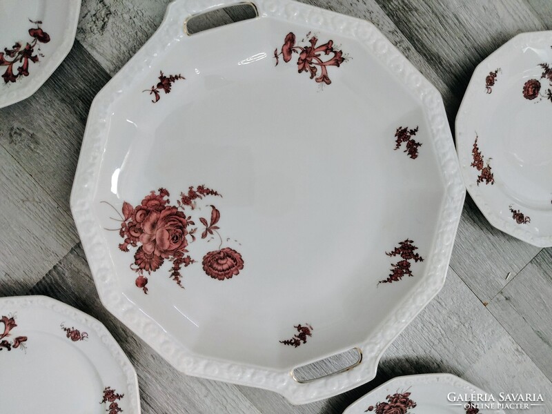 Gyönyörű ritka antik Rosenthal porcelán