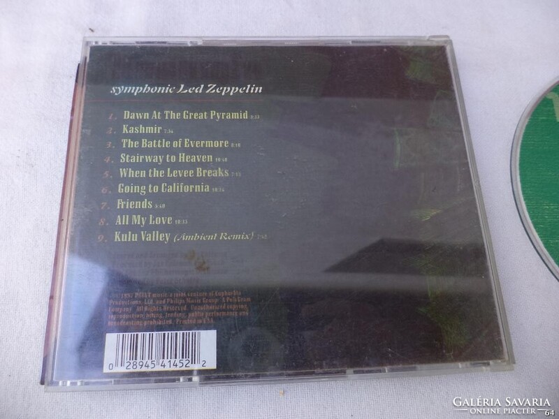 Kashmir - Led Zeppelin 3 CD (7284)