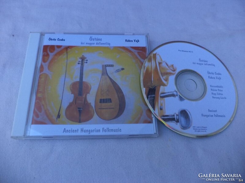 Őstánc - Ancient Hungarian Folkmusic CD (7281)