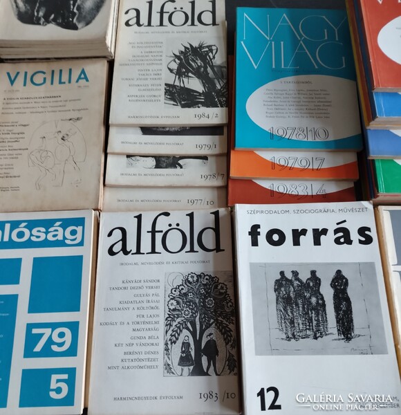 Nagyvilág világirodalmi folyóirat, 1987 6 db