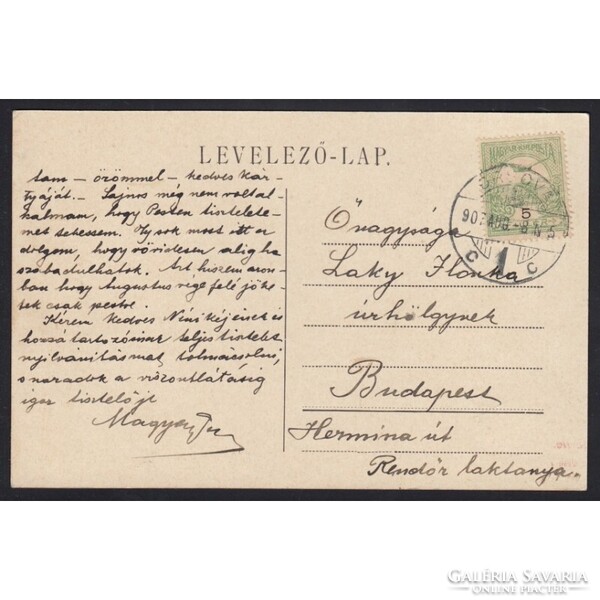 Erdély,Orsova 1907