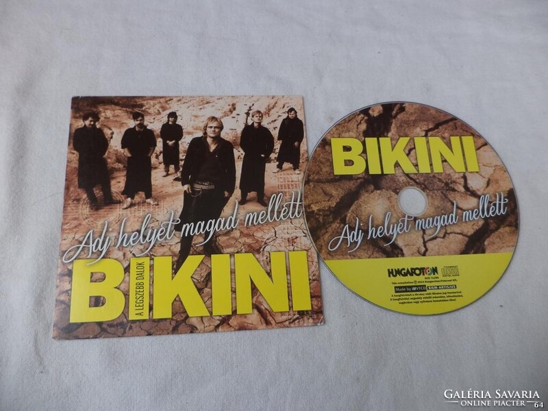 Bikini - Adj helyet magad mellett CD (7231)