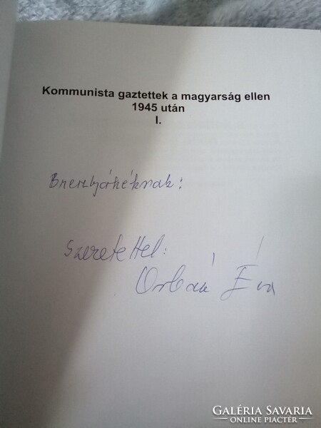 Kommunista gaztettek a magyarság ellen 1945 után I. Dedikált