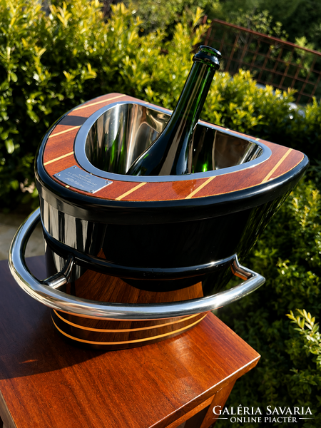 CHAMPAGNE CLUB - Veuve Clicquot La Grande Dame by Riva Pezsgőhűtő – Riva Aquarama Design