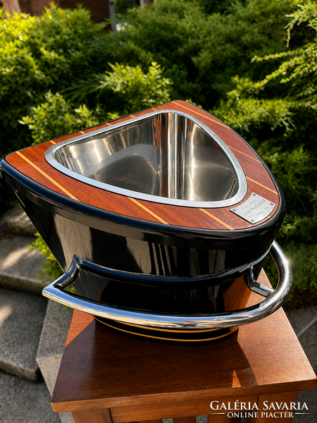 CHAMPAGNE CLUB - Veuve Clicquot La Grande Dame by Riva Pezsgőhűtő – Riva Aquarama Design
