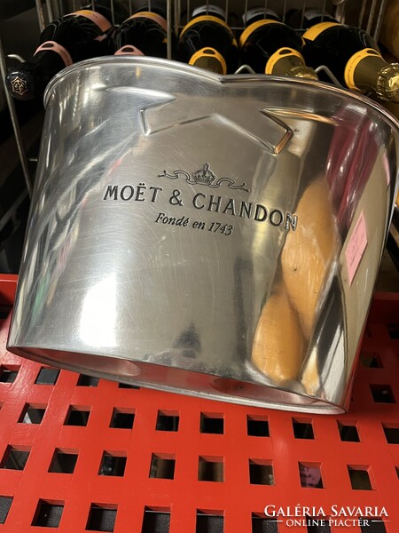 CHAMPAGNE CLUB - Moët & Chandon ón dupla magnum pezsgőhűtő jégkád 1980-as évek