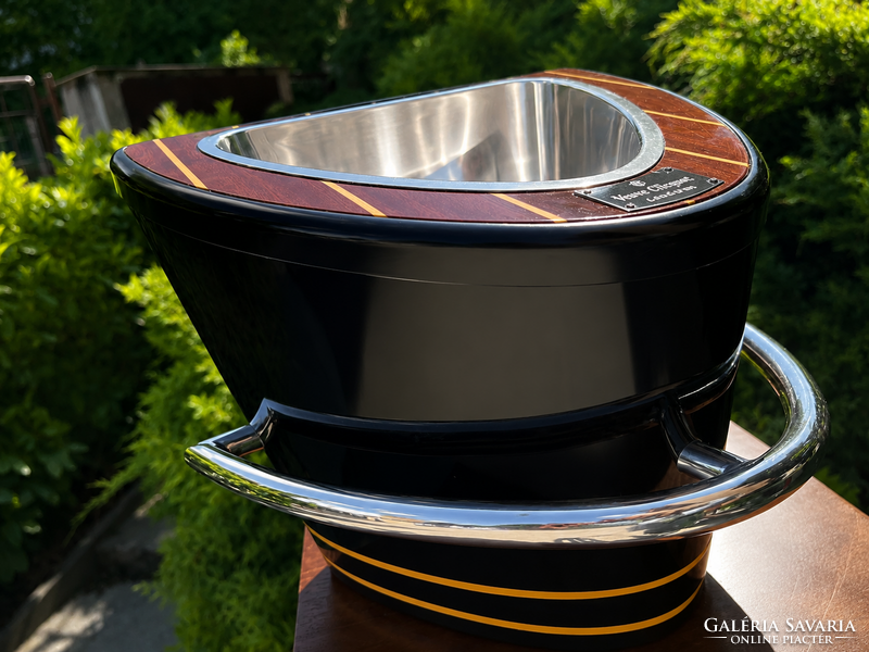 CHAMPAGNE CLUB - Veuve Clicquot La Grande Dame by Riva Pezsgőhűtő – Riva Aquarama Design