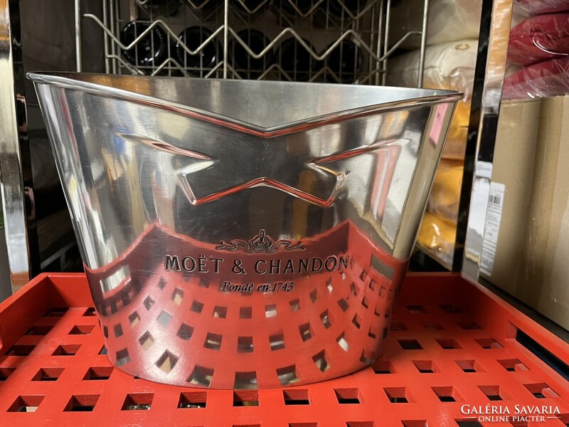 CHAMPAGNE CLUB - Moët & Chandon ón dupla magnum pezsgőhűtő jégkád 1980-as évek