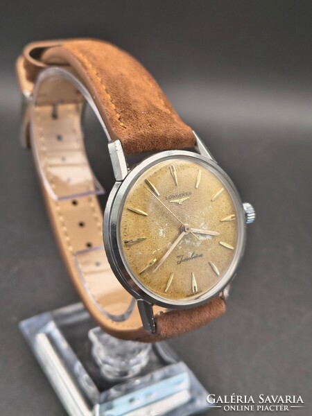 Longines Jamboree Cal. 280 – 35 mm – 1959/60 – frissen szervizelt – eredeti svájci vintage férfi kar