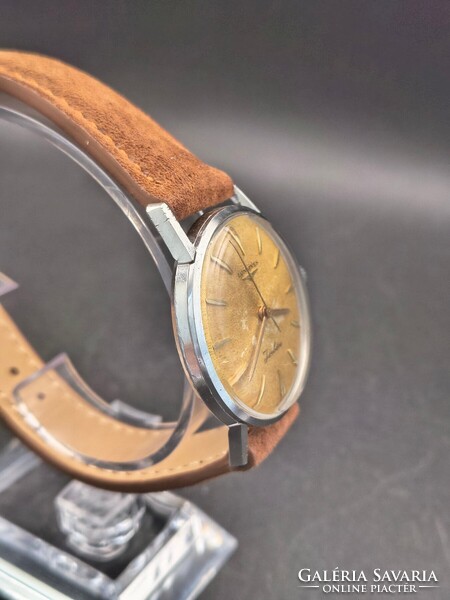 Longines Jamboree Cal. 280 – 35 mm – 1959/60 – frissen szervizelt – eredeti svájci vintage férfi kar