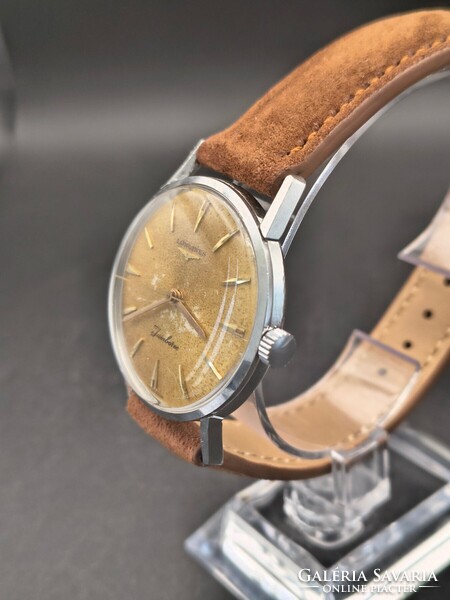 Longines Jamboree Cal. 280 – 35 mm – 1959/60 – frissen szervizelt – eredeti svájci vintage férfi kar