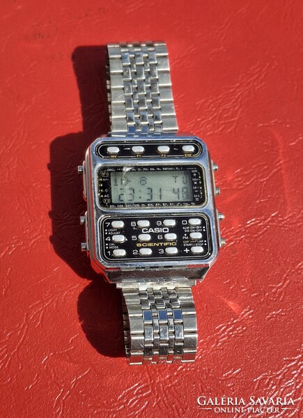 CASIO cfx 200 retro japán számológép karóra-1983-ból seiko citizen calculator
