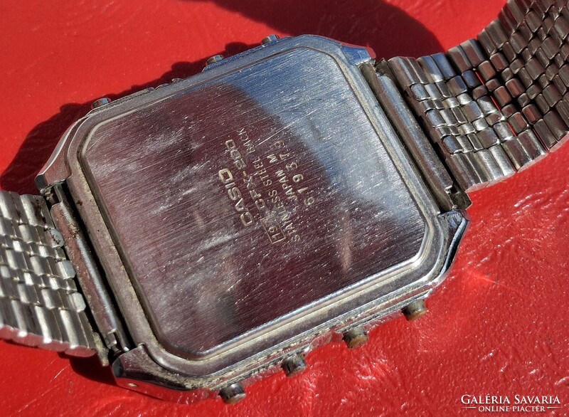 CASIO cfx 200 retro japán számológép karóra-1983-ból seiko citizen calculator