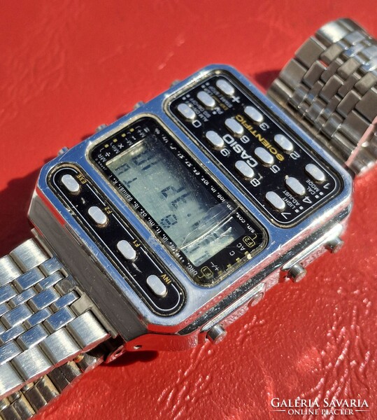 CASIO cfx 200 retro japán számológép karóra-1983-ból seiko citizen calculator