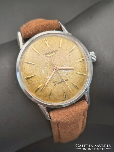 Longines Jamboree Cal. 280 – 35 mm – 1959/60 – frissen szervizelt – eredeti svájci vintage férfi kar