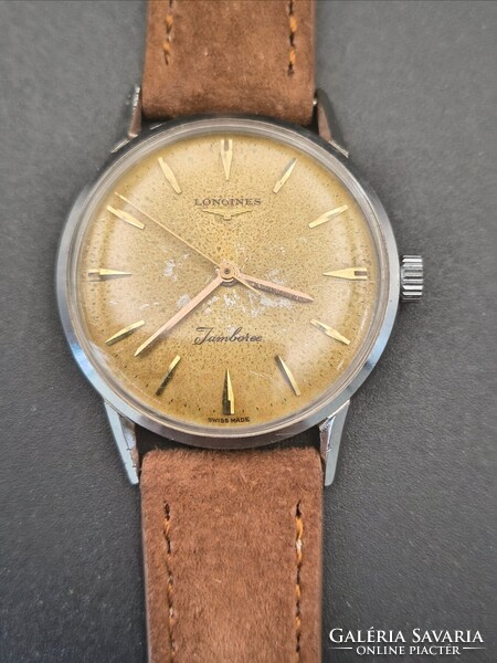 Longines Jamboree Cal. 280 – 35 mm – 1959/60 – frissen szervizelt – eredeti svájci vintage férfi kar