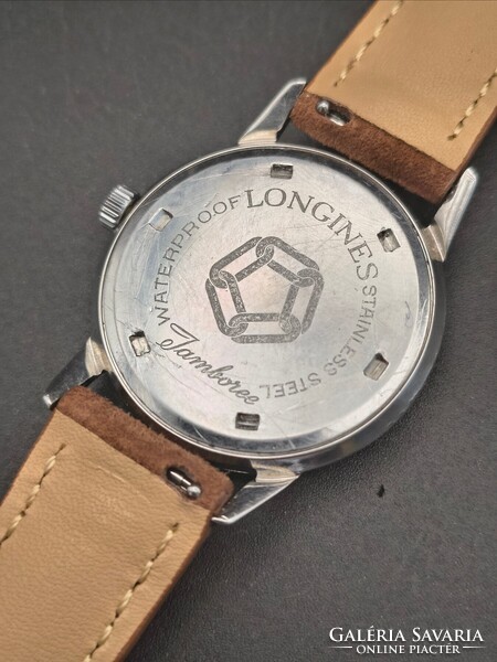 Longines Jamboree Cal. 280 – 35 mm – 1959/60 – frissen szervizelt – eredeti svájci vintage férfi kar