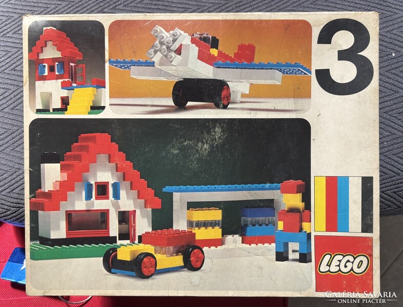 LEGO 3 - retró ritkaság!