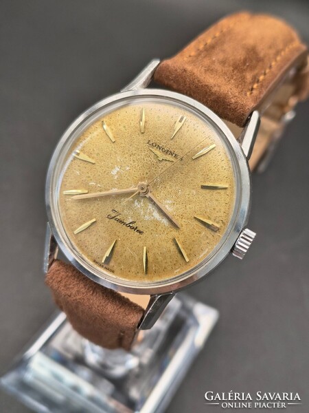 Longines Jamboree Cal. 280 – 35 mm – 1959/60 – frissen szervizelt – eredeti svájci vintage férfi kar