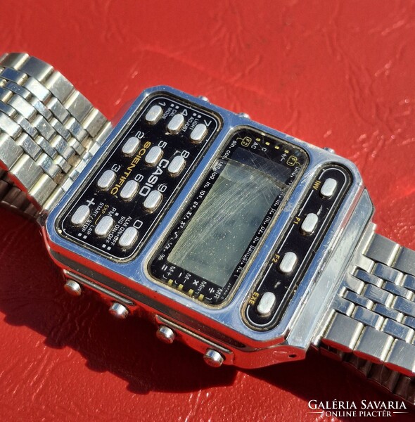 CASIO cfx 200 retro japán számológép karóra-1983-ból seiko citizen calculator