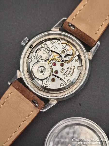 Longines Jamboree Cal. 280 – 35 mm – 1959/60 – frissen szervizelt – eredeti svájci vintage férfi kar