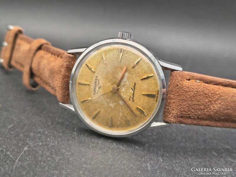 Longines Jamboree Cal. 280 – 35 mm – 1959/60 – frissen szervizelt – eredeti svájci vintage férfi kar