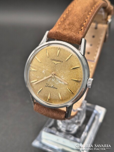 Longines Jamboree Cal. 280 – 35 mm – 1959/60 – frissen szervizelt – eredeti svájci vintage férfi kar