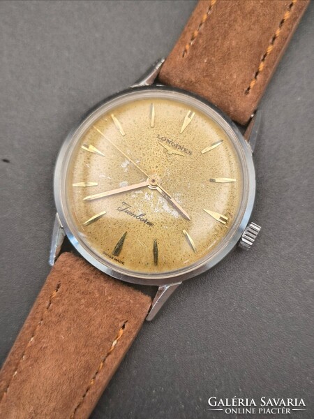 Longines Jamboree Cal. 280 – 35 mm – 1959/60 – frissen szervizelt – eredeti svájci vintage férfi kar