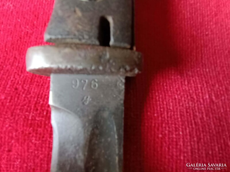 Eredeti, II. világháborús német Mauser K98 bajonett szurony katonai bajonett WW2