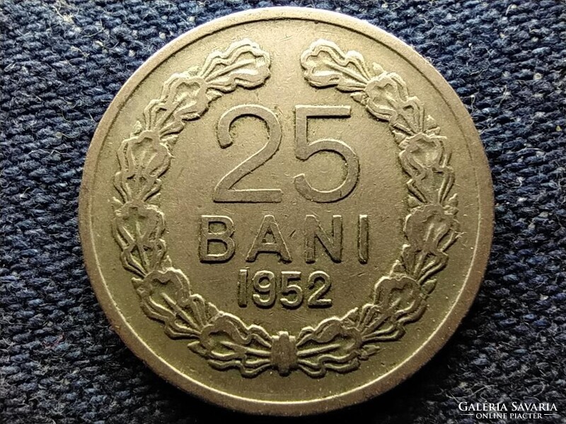 Románia Népköztársaság (1947-1965) 25 Bani 1952
