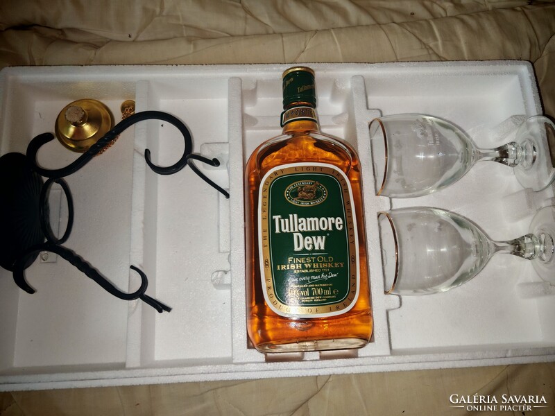Tullamore Dew Irish Coffee ajándékszett – komplett, eredeti dobozban