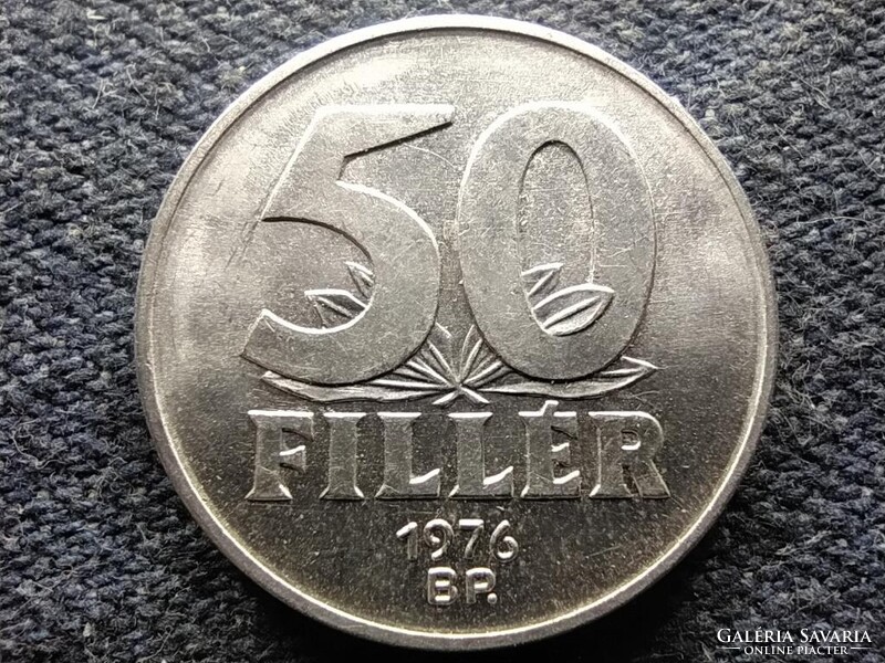 Magyarország Népköztársaság (1949-1989) 50 Fillér 1976 BP