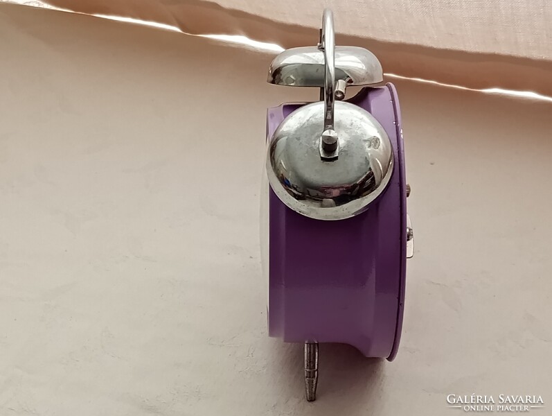 Óra asztali 018 - vekker Yanßun mechanikus felhúzós ébresztőóra retro működik Shanghai Diamond