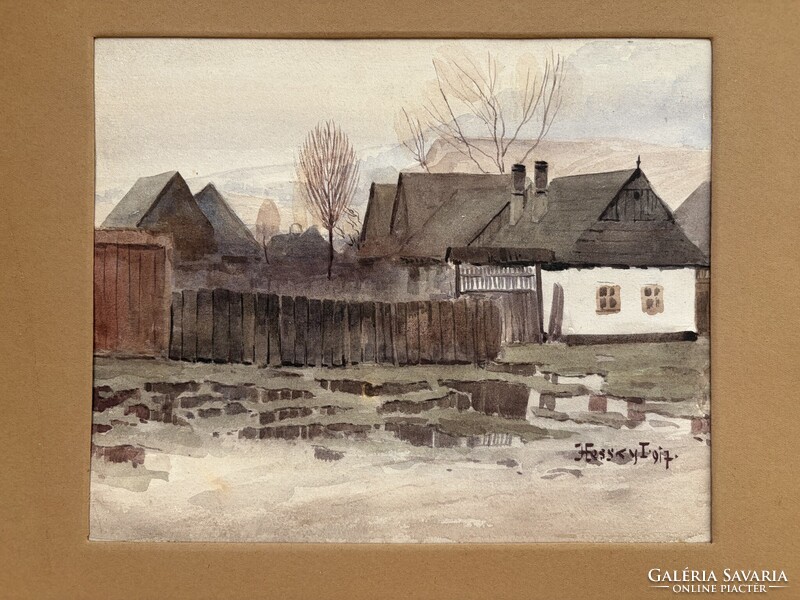 Hessky Iván (1890-1950) Tatai utca 917