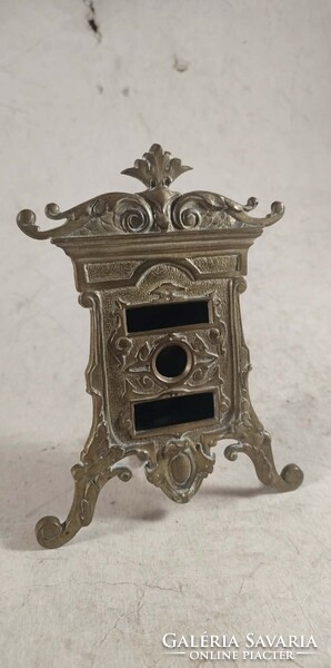 Antik bronz asztali tartó ( öröknaptár tartó? ) 545