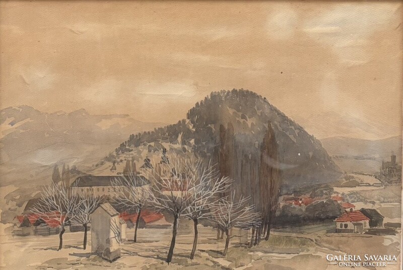 Hessky Iván (1890-1950) Tata 1916