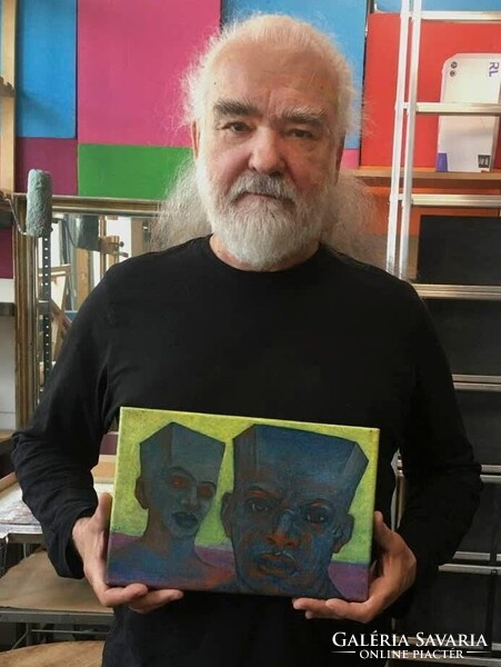 Szurcsik József (1959-): "Várakozás valamire"