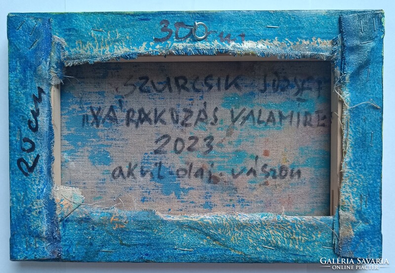 Szurcsik József (1959-): "Várakozás valamire"