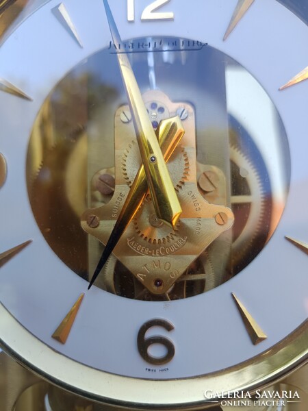 Jaeger-LeCoultre Atmos óra