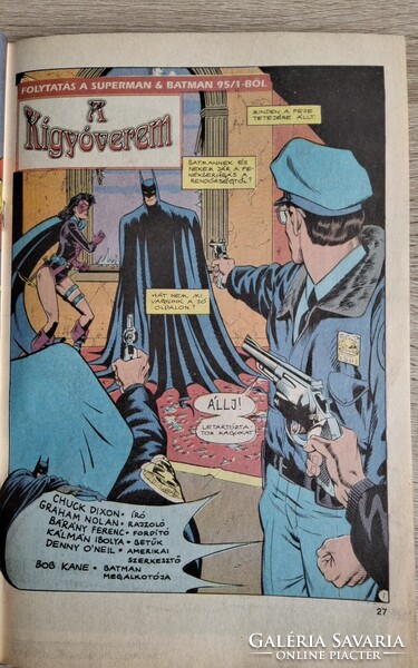 Superman & Batman és Csodálatos Pókember  1995/2 17.szám