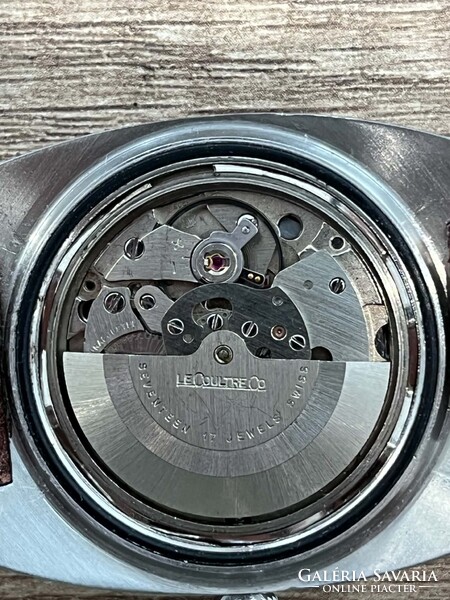 Vintage Jaeger-LeCoultre JLC Automata Férfi Karóra 37mm '70-es Évekből