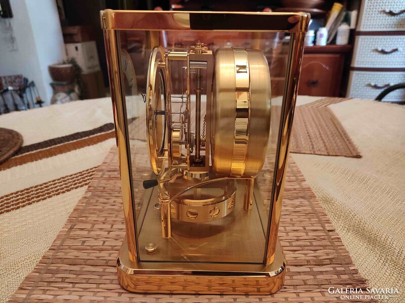 Jaeger LeCoultre Atmos Elysee 1992-es szervízelve 2 év garanciával