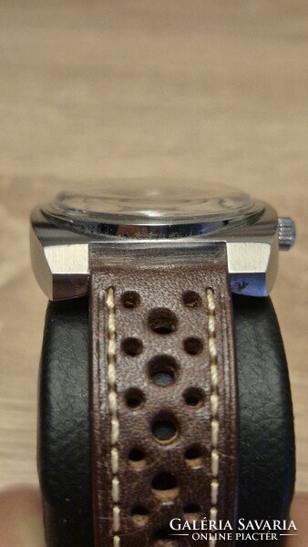 Vintage Jaeger-LeCoultre JLC Automata Férfi Karóra 37mm '70-es Évekből