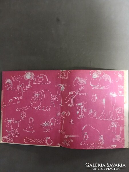 Csukás István, Sajdik Ferenc - Pom Pom meséi - Órarugógerincű felpattanó,1987
