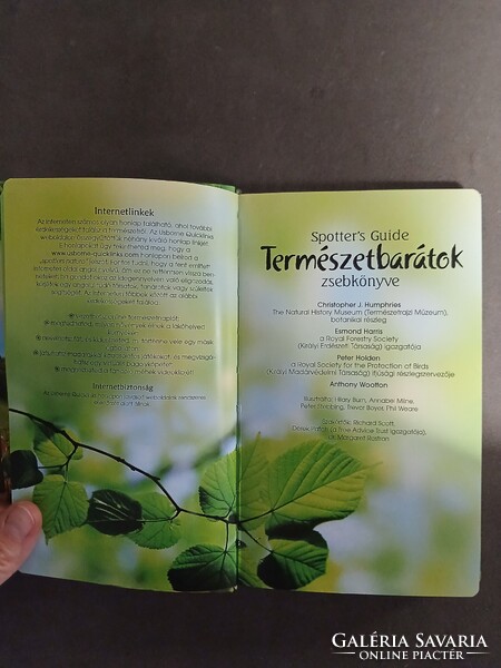 Természetbarátok zsebkönyve (Virágok, fák, madarak, rovarok) - Spotter's Guide