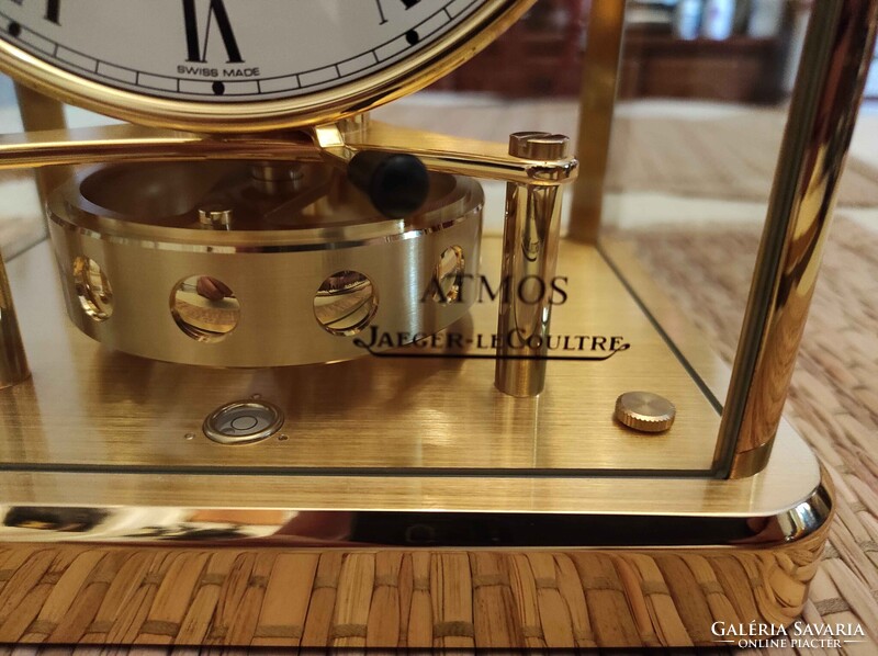 Jaeger LeCoultre Atmos Elysee 1992-es szervízelve 2 év garanciával