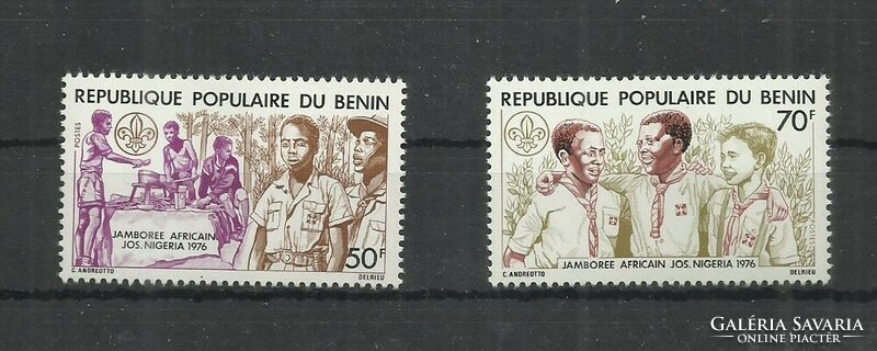 1976.- Benin - MNH/** - Jamboree - Cserkész tábor - Nigéria