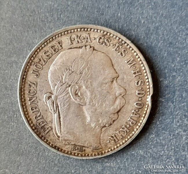 1 korona 1896 KB