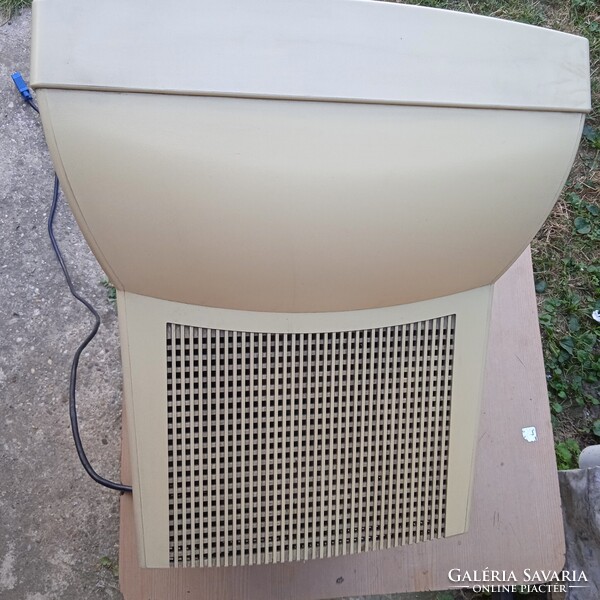 14” SAMPO AlphaScan 511 Monitor CRT For Retro játékokhoz , használt , jó állapotú .