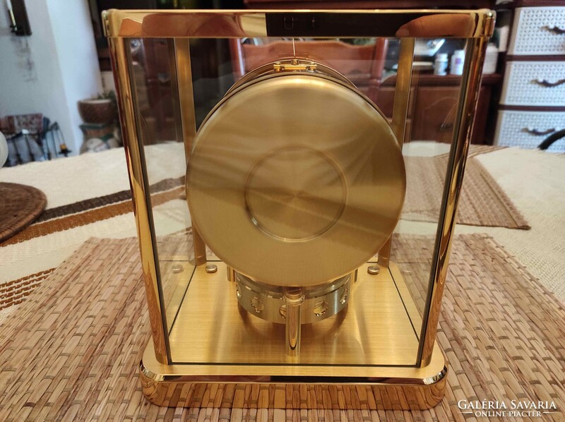 Jaeger LeCoultre Atmos Elysee 1992-es szervízelve 2 év garanciával